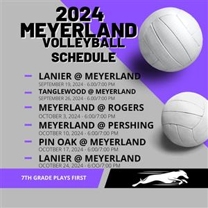 volleyball schedule